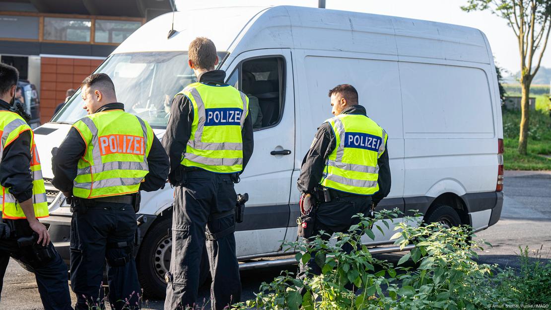 Njemačkoj Granična policija