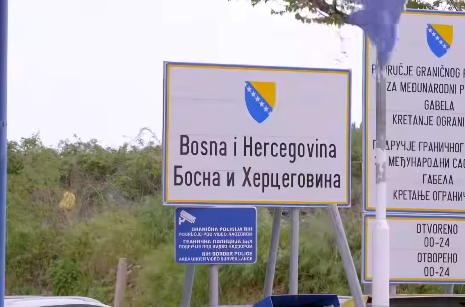 granici s BiH